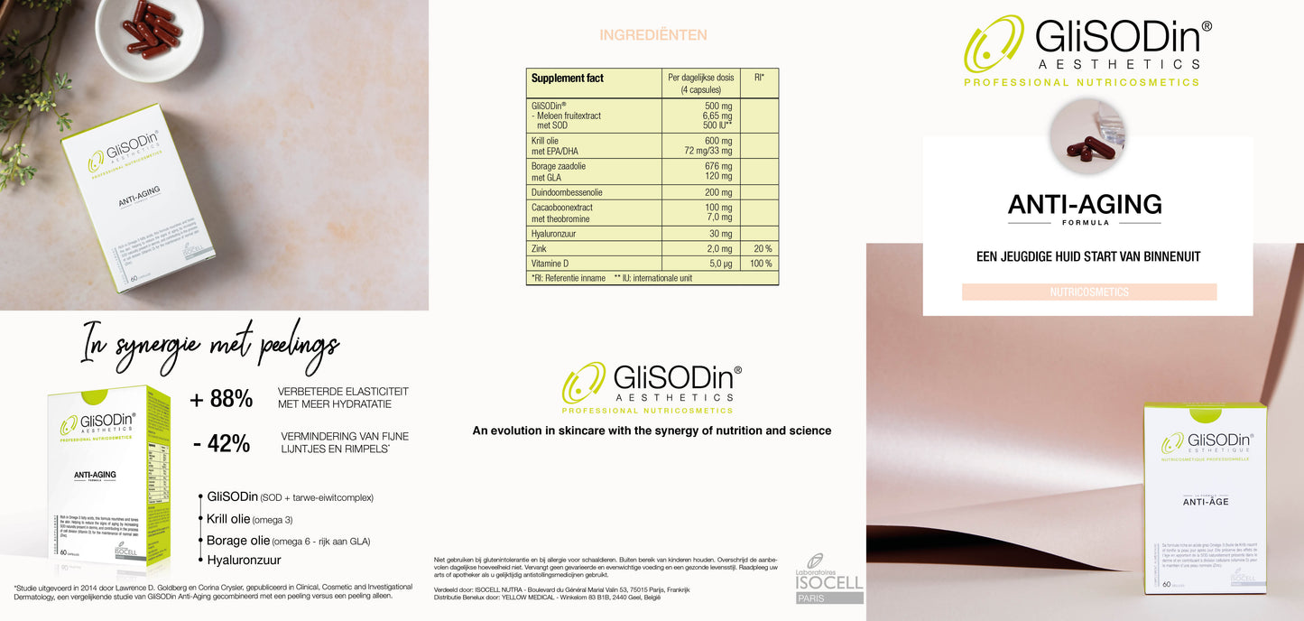 Glisodin Anti-Aging (60 caps)