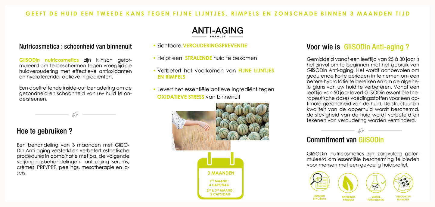 Glisodin Anti-Aging (60 caps)