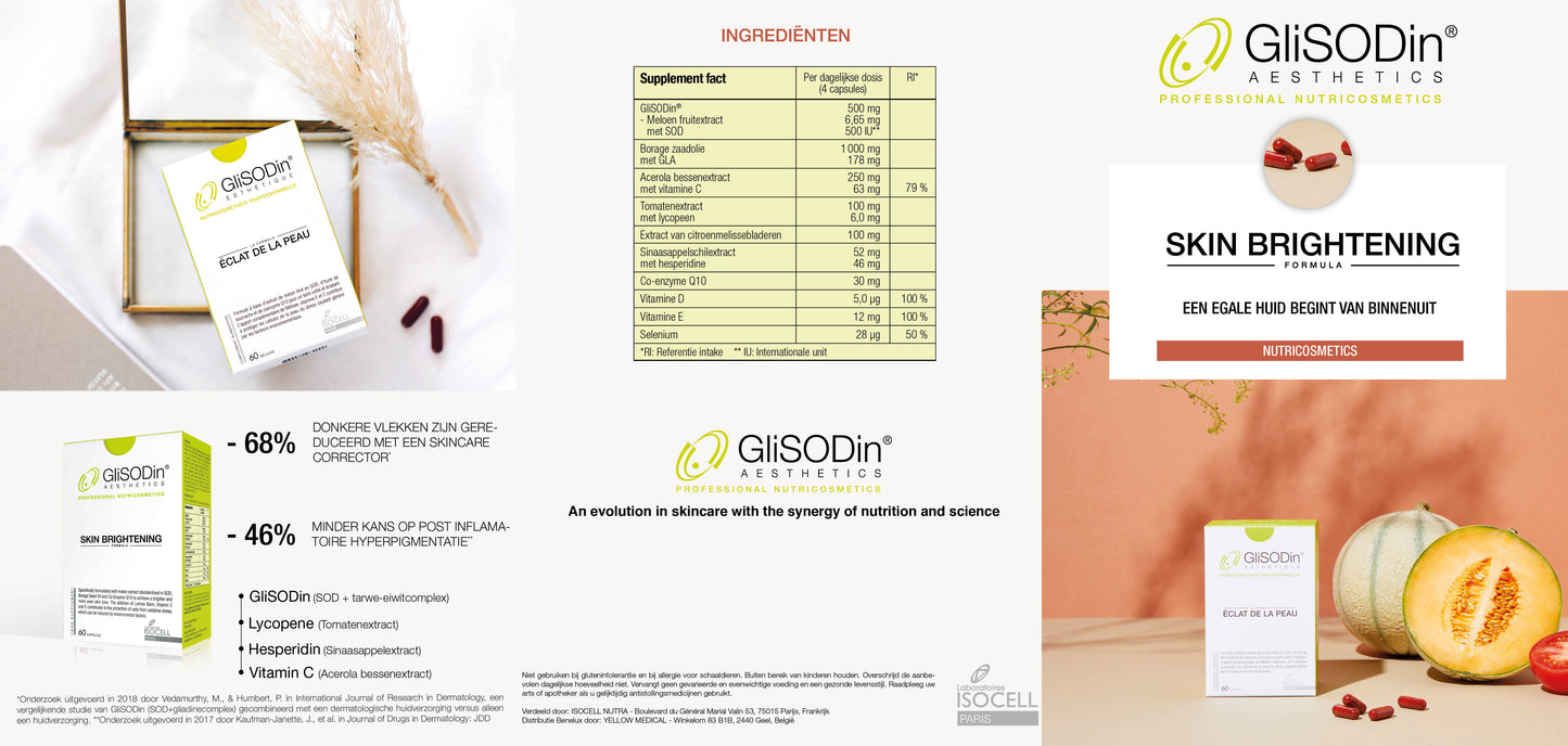 Glisodin Skin Brightening (60 caps)