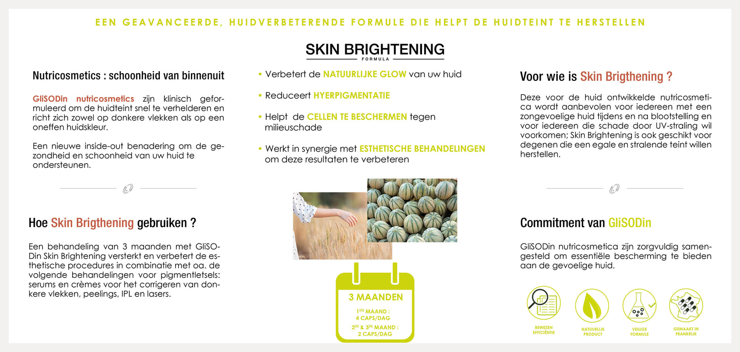 Glisodin Skin Brightening (60 caps)