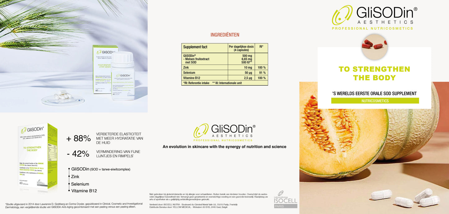 Glisodin To strengthen the body (60 caps)