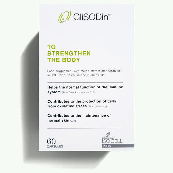 Glisodin To strengthen the body (60 caps)