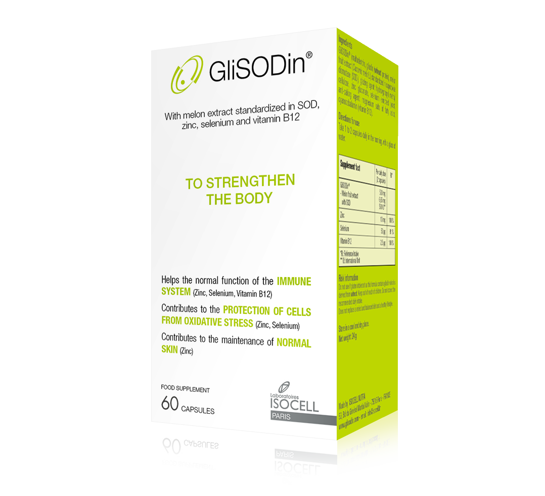 Glisodin To strengthen the body (60 caps)