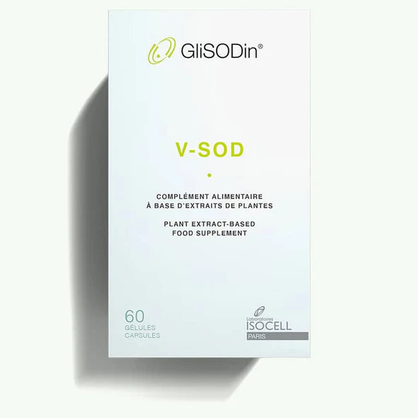 Glidosin V SOD (60 caps)