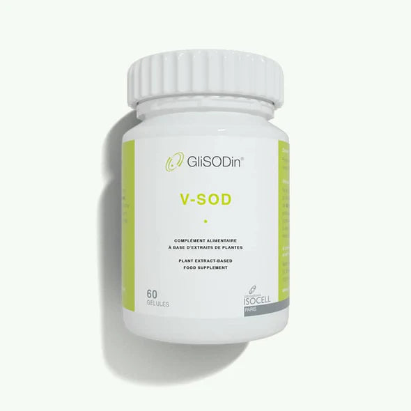 Glidosin V SOD (60 caps)